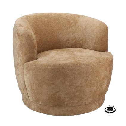 Huggy Fauteuil Stella Camel 09%20 %20Hoofdfoto