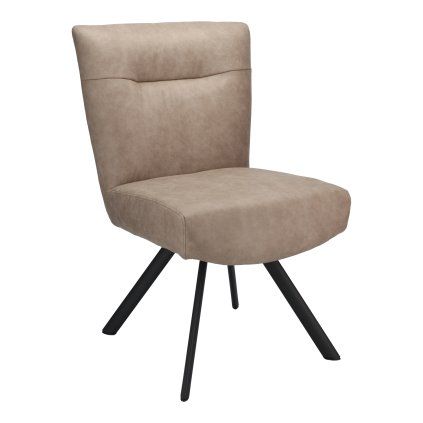 Židle Jimmy Stof Magnum Clay 84 Leg Black (Color Clay 84)