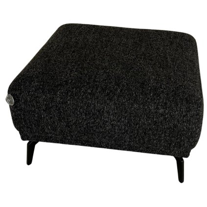 Elegantní podnožka holandské výroby v odstínu lávového kamene, která kombinuje pohodlí a sofistikovaný design.