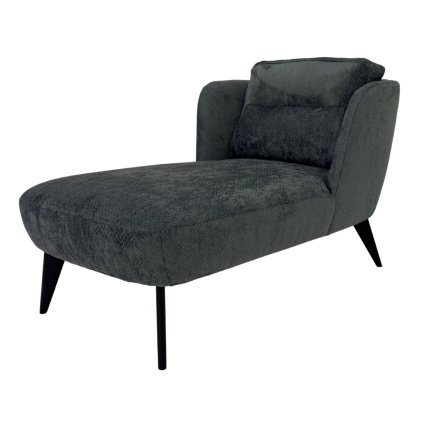 Lenoška holandské výroby v elegantní Niagara barvě, osazená kovovými nohami pro moderní a sofistikovaný vzhled.