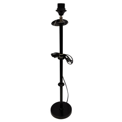 Kovová minimalistická lampa s čistými liniemi a moderním designem.