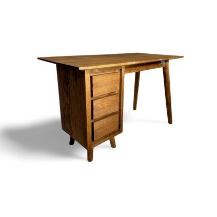 5314 1 stul psaci teak 120 60 75