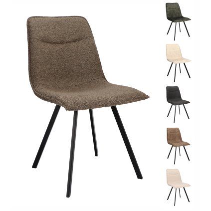 Elegantní jídelní židle holandské výroby.