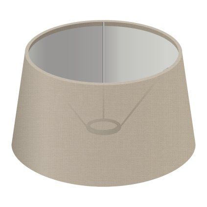 Stínítko v béžové barvě holandské výroby. Elegantní doplněk pro jemné a útulné osvětlení.