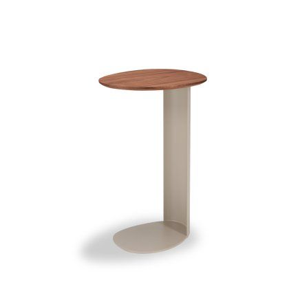 Odkládací stolek Sakura 007 Organisch 40x32x65  Walnoot Poot Bronze (Color Walnoot)