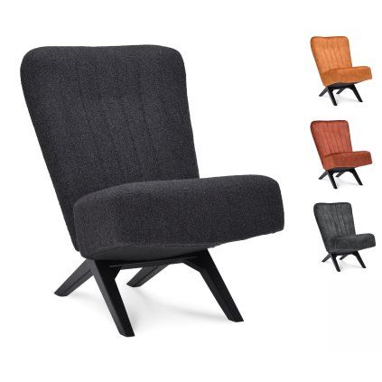 Denver Fauteuil Alpine Onyx 169%20 %20Hoofdfoto