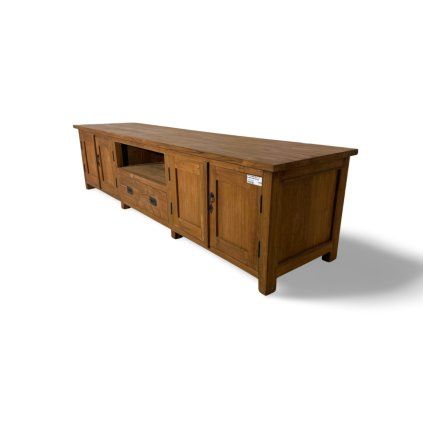 7597 tv komoda teak indonesie 200x50x50