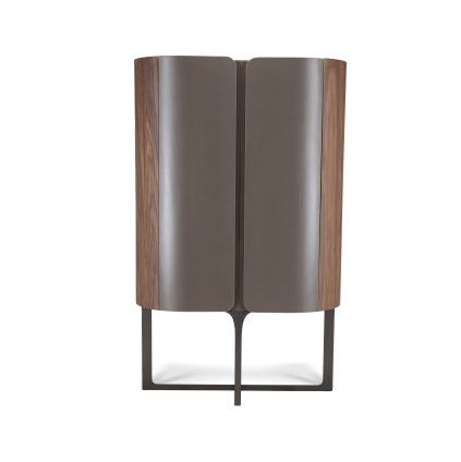 Skříň Sakura 010 - 100x50x160  Walnoot Poot Creme (Color Walnoot)