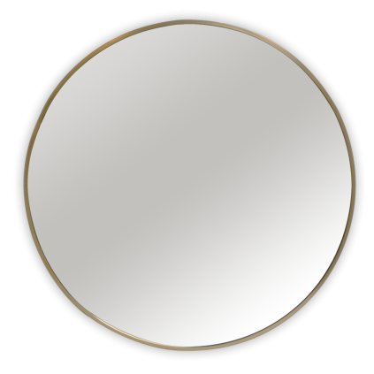 kulaté matt bronz