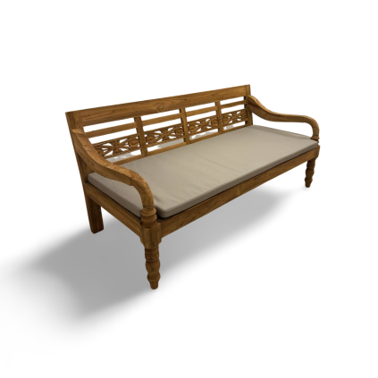 8698 lavice hluboka polstar 200 x 80