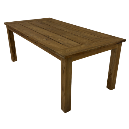9055 4 stul venkovni teak 200x100x78