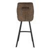 Barová židle Jade ZH 80 Stof Cowboy 809 Stone Leg Black (Color 809 Stone)