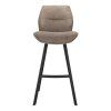 Barová židle Jade ZH 80 Stof Cowboy 809 Stone Leg Black (Color 809 Stone)