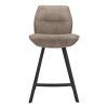 Barová židle Jade ZH 65  Stof Cowboy 809 Stone Leg Black (Color 809 Stone)