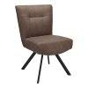 Židle Jimmy Stof Magnum Clay 84 Leg Black (Color Clay 84)