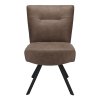 Židle Jimmy Stof Magnum Clay 84 Leg Black (Color Clay 84)