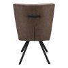 Židle Jimmy Stof Magnum Clay 84 Leg Black (Color Clay 84)