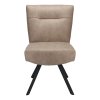 Židle Jimmy Stof Magnum Clay 84 Leg Black (Color Clay 84)