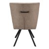 Židle Jimmy Stof Magnum Clay 84 Leg Black (Color Clay 84)