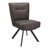 Židle Jimmy Stof Magnum Clay 84 Leg Black (Color Clay 84)