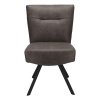 Židle Jimmy Stof Magnum Clay 84 Leg Black (Color Clay 84)