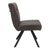 Židle Jimmy Stof Magnum Clay 84 Leg Black (Color Clay 84)