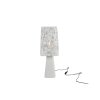 10713 1 lampa seda kov 20x20x58cm