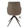 Židle s područkami Wayne Stof Glory Beige 05 Leg Black 360° Return-system (Color Beige 05)