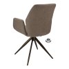 Židle s područkami Wayne Stof Glory Beige 05 Leg Black 360° Return-system (Color Beige 05)