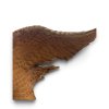 Socha Orel teak 153x130x256