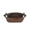 Set košů rattan 50x46/40x39/30x29cm