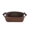 Set košů rattan 50x46/40x39/30x29cm
