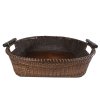 Set košů rattan 50x46/40x39/30x29cm