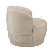 Twisty Fauteuil Stella Naturel 01 Side