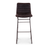 Barová židle Vancouver ebony 45x55x106
