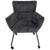 Komfortní holandské kancelářské křeslo na kolečkách kombinuje elegantní design s maximálním pohodlím pro dlouhé hodiny sezení.