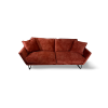 2234 1 sofa flow 2 5 velvet red