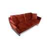 2234 sofa flow 2 5 velvet red