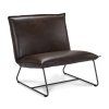 Křeslo Chapman 1.5 seater Stof Adore  Anthracite 67 Gun color frame (Color Anthracite 67)