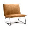 Křeslo Chapman 1.5 seater Stof Adore  Anthracite 67 Gun color frame (Color Anthracite 67)