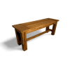 Lavice venkovní 300*35*47 (Velikost 300x35x47)