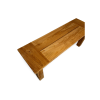 Lavice venkovní 300*35*47 (Velikost 300x35x47)