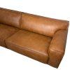 Luxusní sofa Chicago z prvotřídní italské kůže. Navrženo pro maximální pohodlí a styl, ručně vyrobeno v Holandsku.