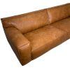 Luxusní sofa Chicago z prvotřídní italské kůže. Navrženo pro maximální pohodlí a styl, ručně vyrobeno v Holandsku.
