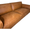 Luxusní sofa Chicago z prvotřídní italské kůže. Navrženo pro maximální pohodlí a styl, ručně vyrobeno v Holandsku.