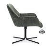 Křeslo Aristo - otočné Zwart Stof Adore  Anthracite 67 (Color Anthracite 67)
