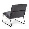 Křeslo Chapman 1 seater Stof Rawhide Brown 03 Gun color frame (Color Brown 03)