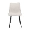 Židle Grant Stof Oasis Shell 196 Leg Black (Color Shell 196)