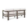 Monaco OUTDOOR Brown Bench back
