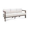 Monaco OUTDOOR Brown Bench side